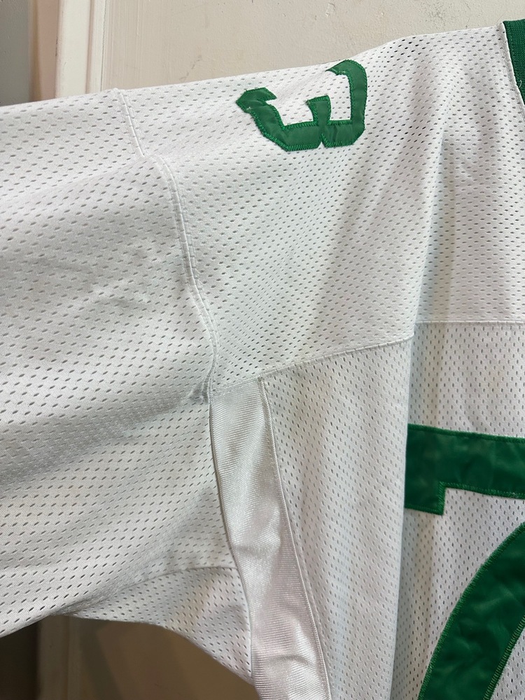 Mitchell & Ness Throwback New York Jets Klecko 1984 Sz 54 White Football  #73 - Picture 7 of 13